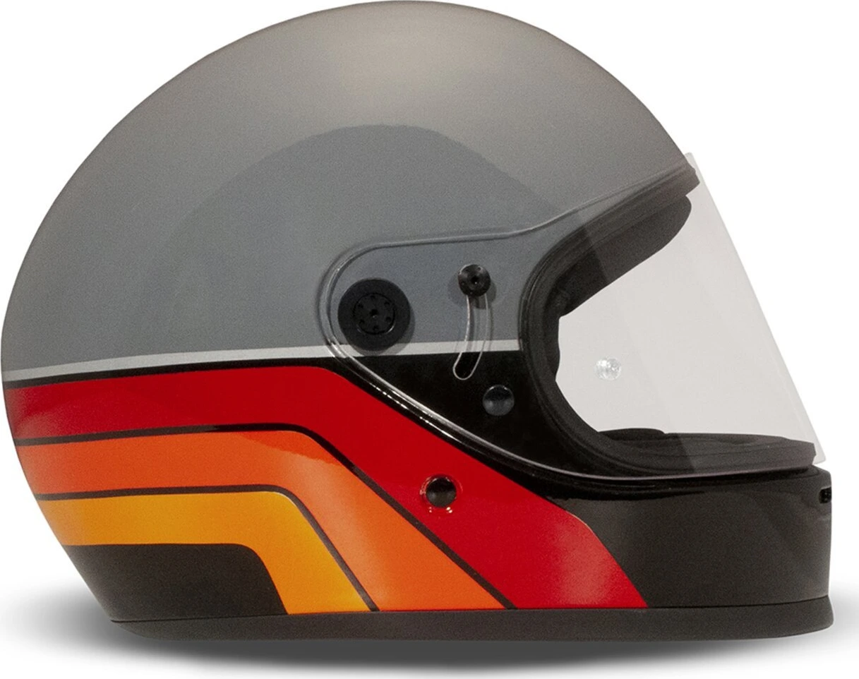DMD Rivale helmet, blade Gray, XS, Gloss