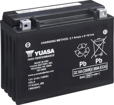 Yuasa Aku YTX24HL-BS (cp)