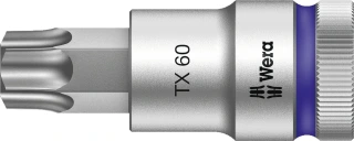 Wera Zyklop 1/2" Torx® socket bit with holding function