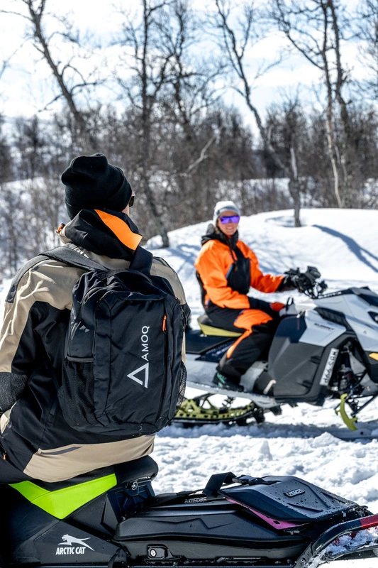 AMOQ Mission Backpack 20L Black