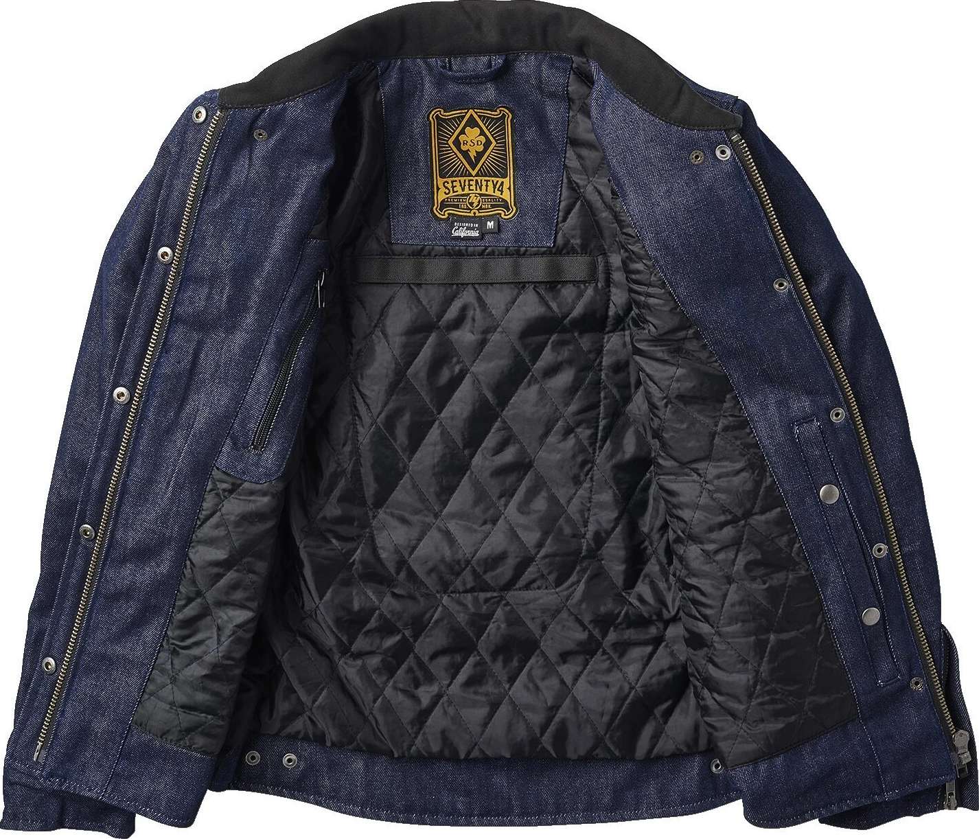 Roland Sands Redondo 74 female jacket indigo