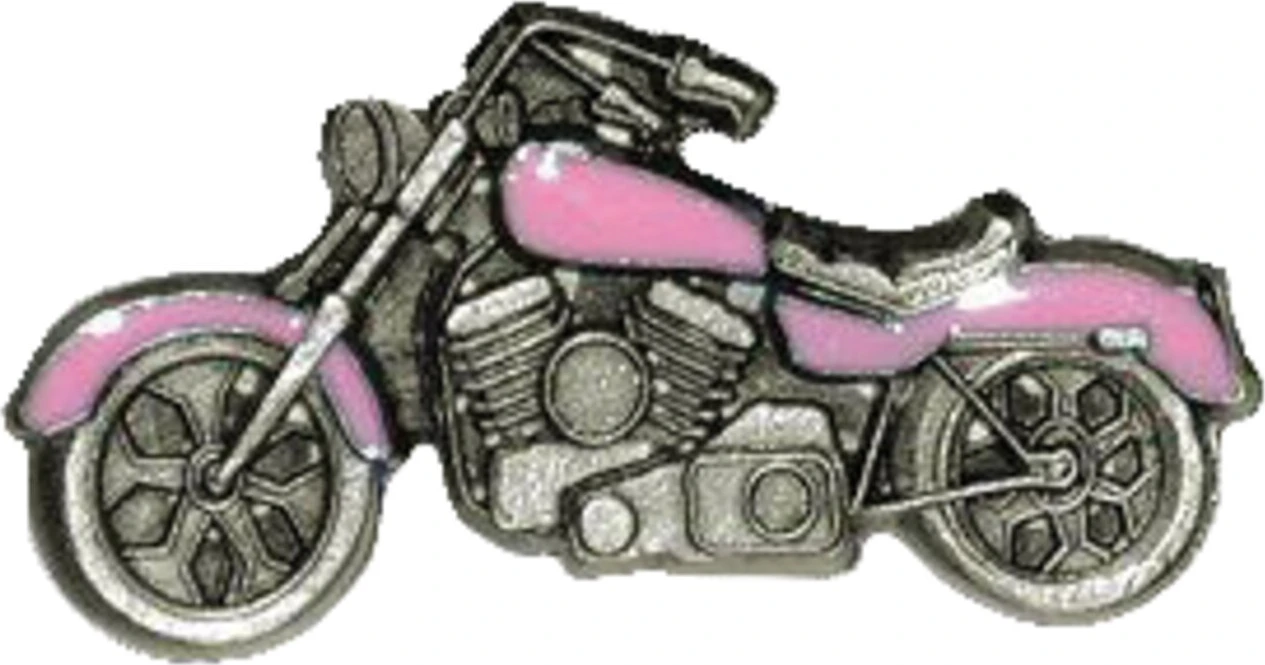 Biker pins Motocycle pin colored