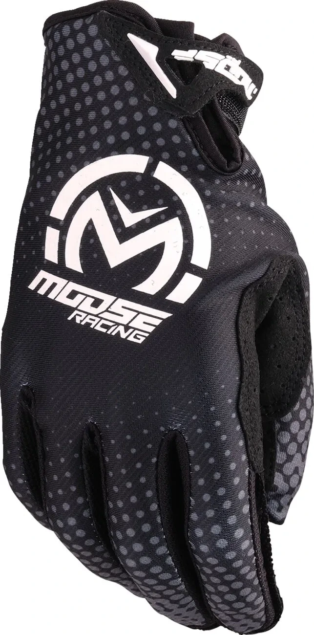GLOVE SX1 BLACK MD