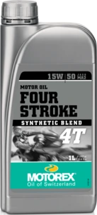 Motorex 4-taktų 15W/50 1 litras (12)