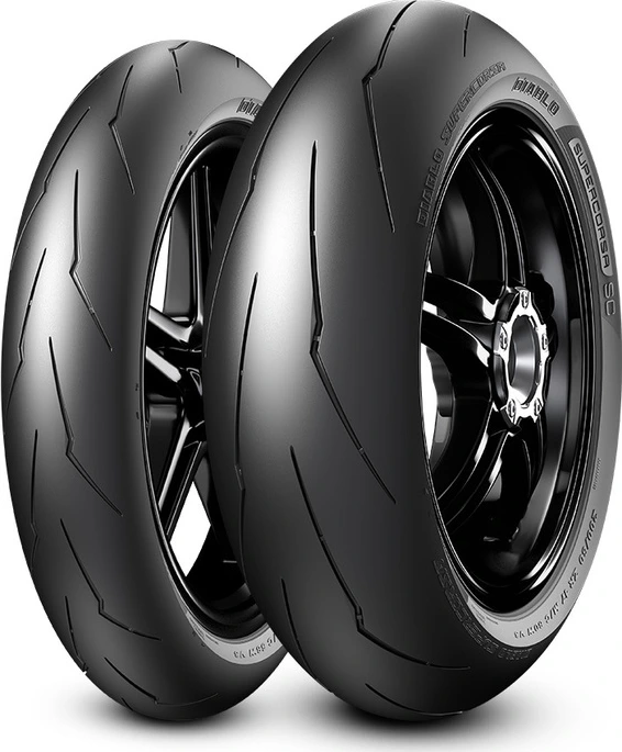 Pirelli Diablo Supercorsa V3 120/70 ZR 17 M/C 58W TL SC2 Fr.