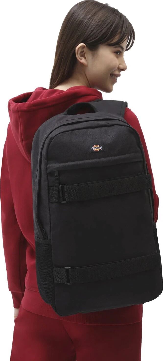 Dickies DC canvas backpack black