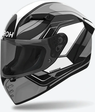 Airoh Helmet Connor Dunk Black Gloss, M