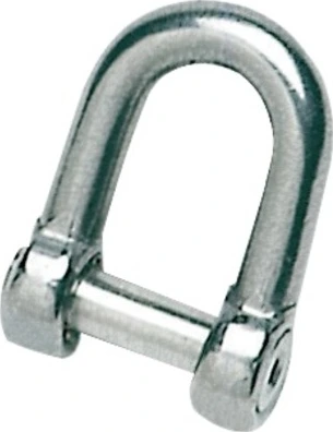 12-mm S.S. anchor shackle