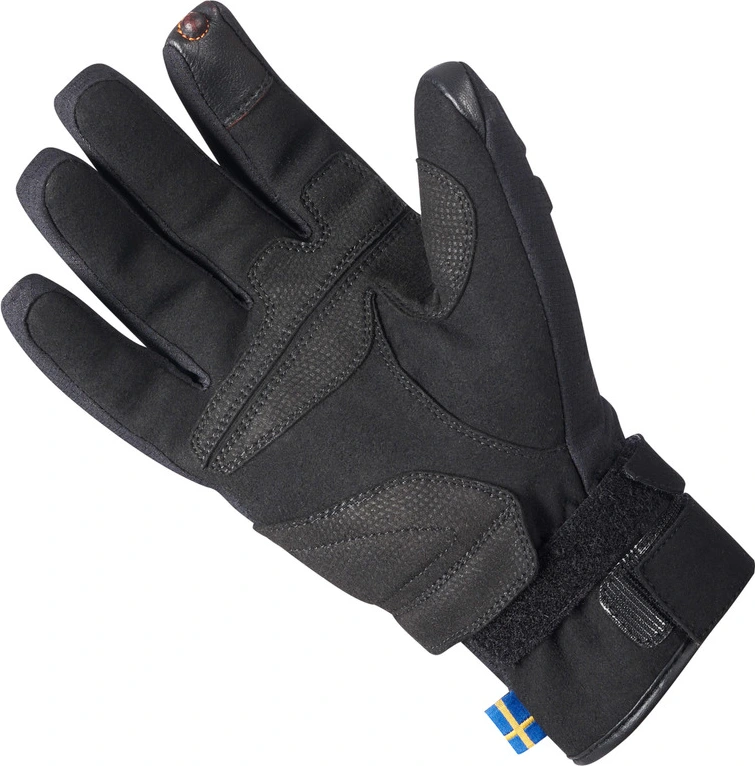 Lindstrands Glove Klippen Black, 08