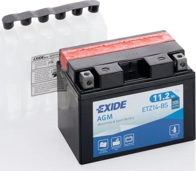 Exide аккумулятор ETZ14-BS
