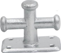 Qvarken Single Dolfhin cleat 140mm