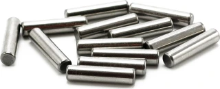 Pinion shaft (right side) crankcase rollers, +.0006"