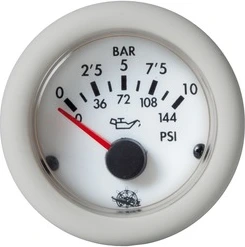 Osculati Oil pressure Gauge 0-10 bar 24v