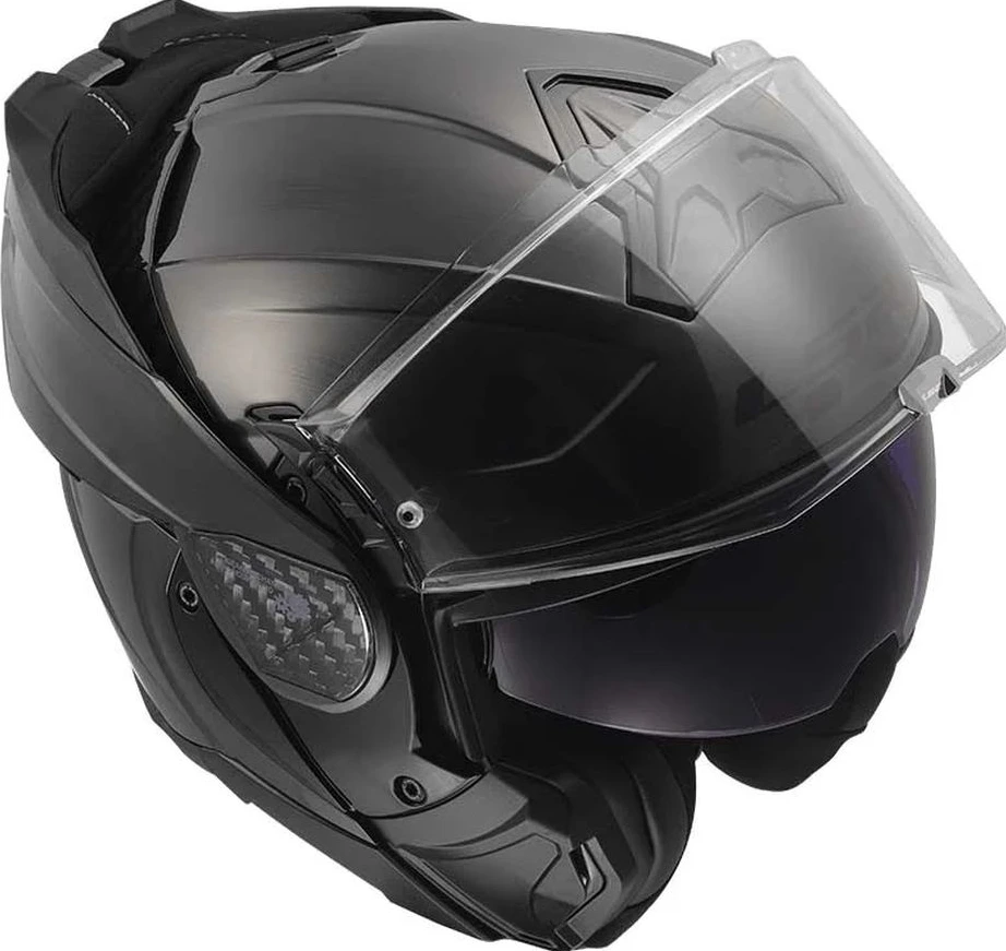 LS2 FF910 ADVANT II JEANS Helmet - Titanium, 3XL