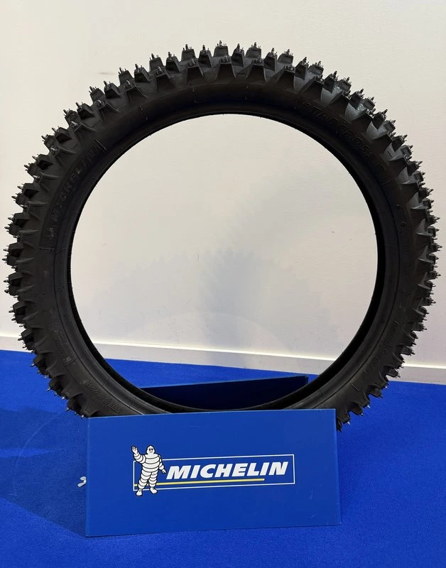 Michelin Starcross 6 Medium Soft Spike 90/100-21 M/C 57M TT 270 spikes