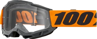 Glossy Black, Orange / Gray / Clear