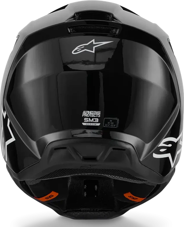 HELMET SM3 BLACK-GLOSS XS