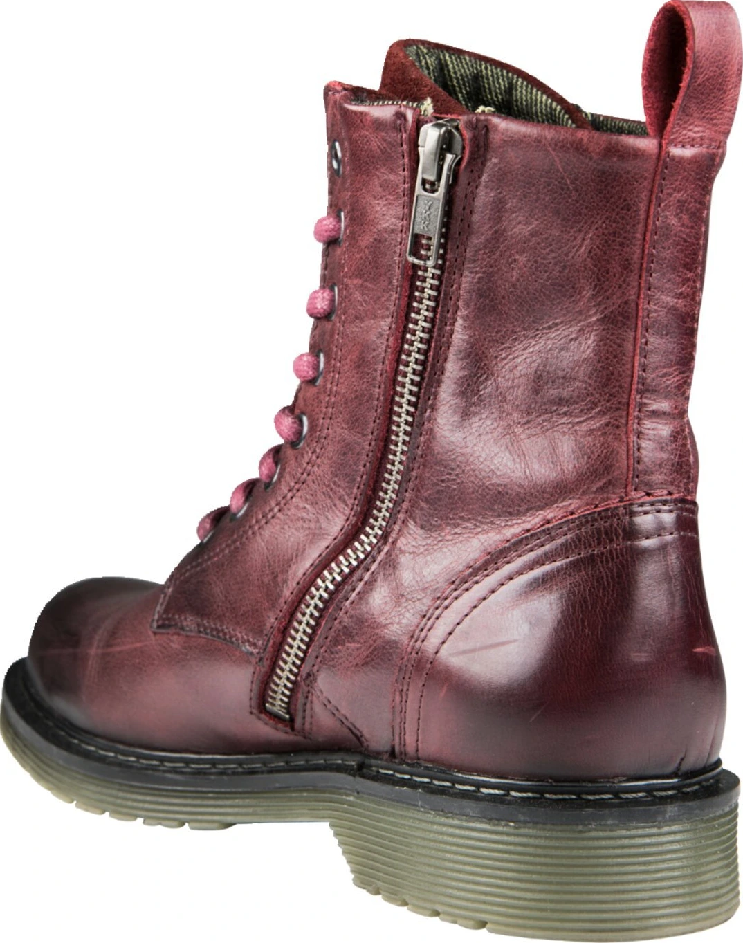John Doe Sixty female boot, bordeaux Red, 36