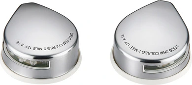 Navigation side lights LED red + green