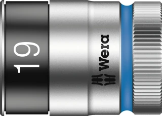 Wera Zyklop 1/2" socket with holding function - Metric 19.0