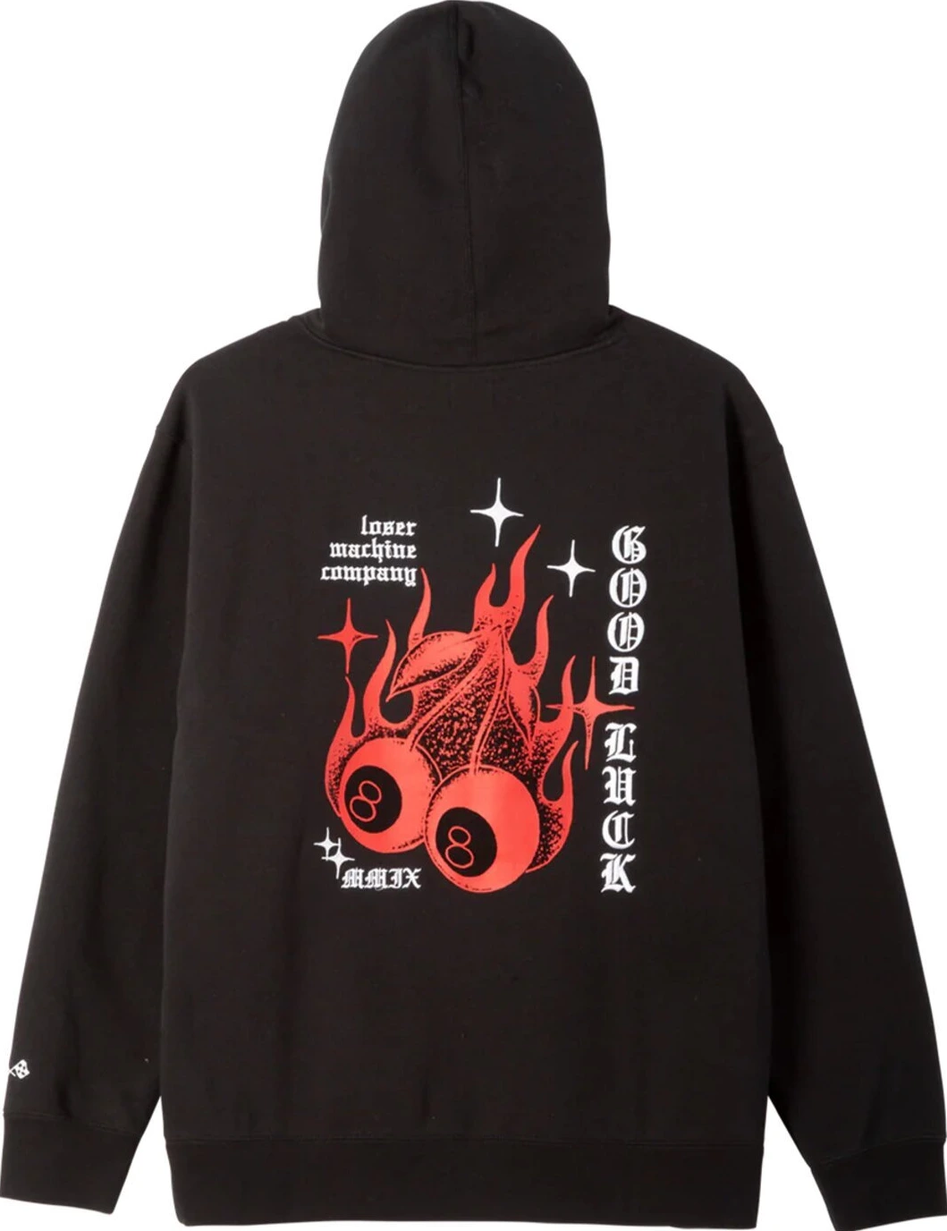Loser Machine Caniff hoodie, Black, 2XL