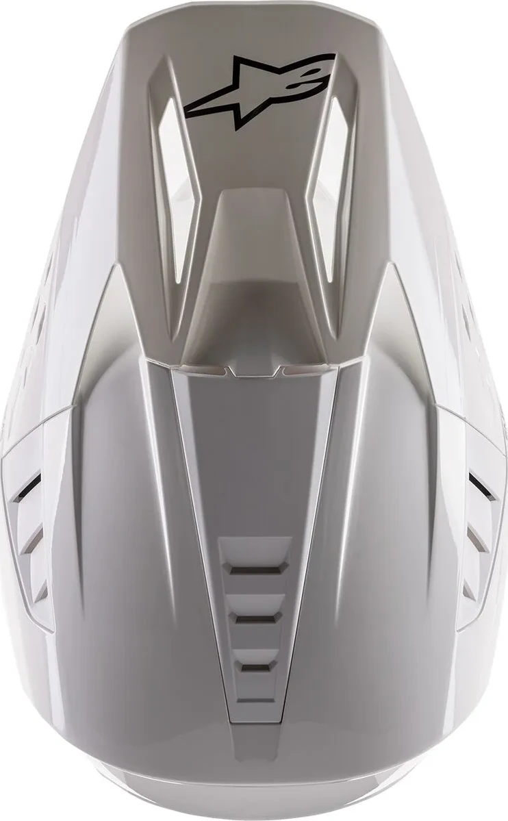 HELMET SM5 SOLID WHT XS