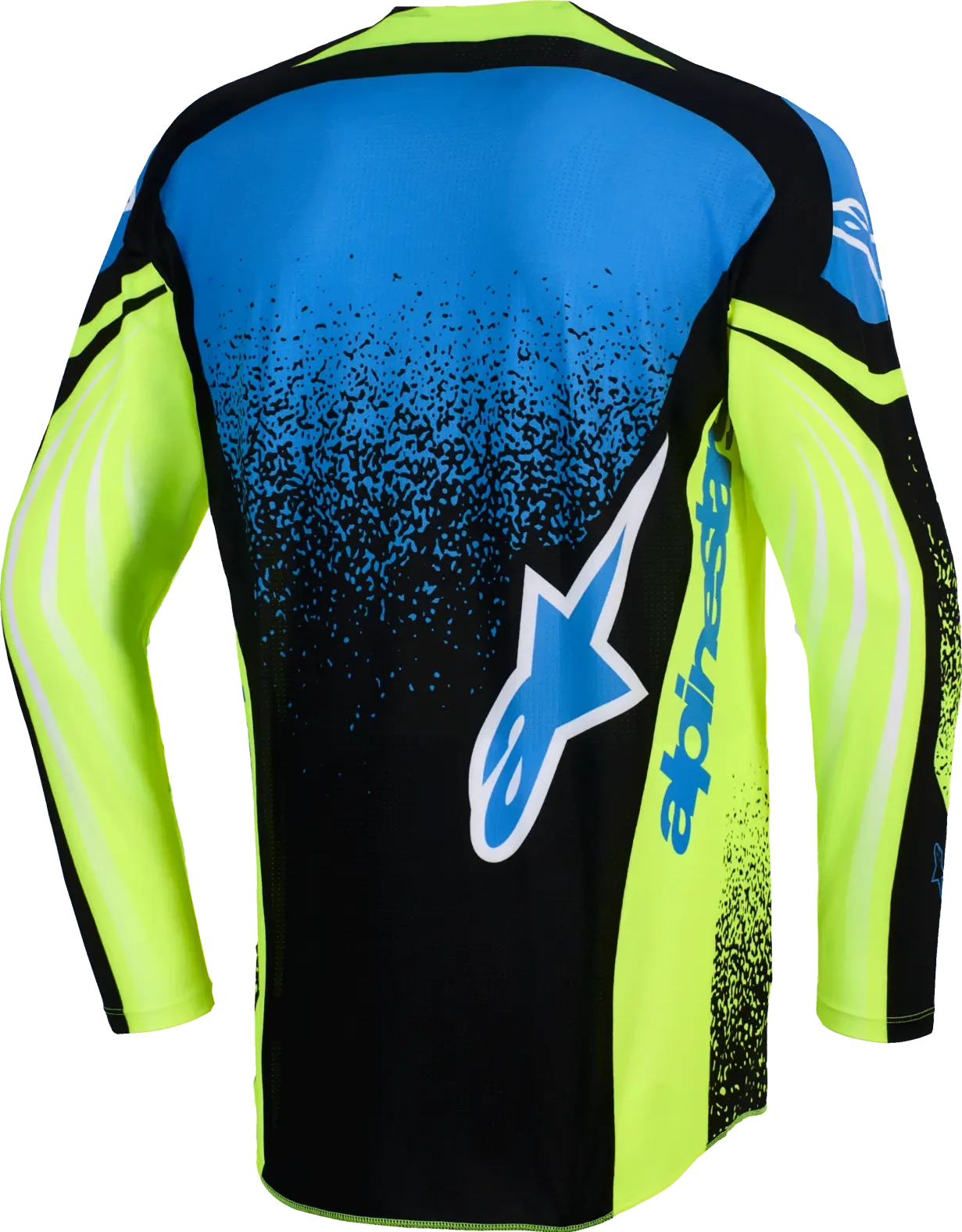 JERSEY TECHSTAR NOMUR NAVY/YL/BLU M