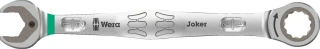 Wera ratcheting wrench open/ box end 1/2" Joker - US sizes