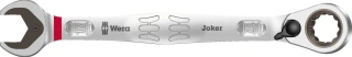 Wera ratcheting wrench Joker switch open/box end - Metric 17