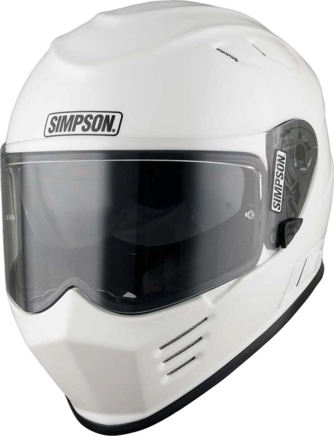 Simpson Venom helmet, White, XS, Gloss