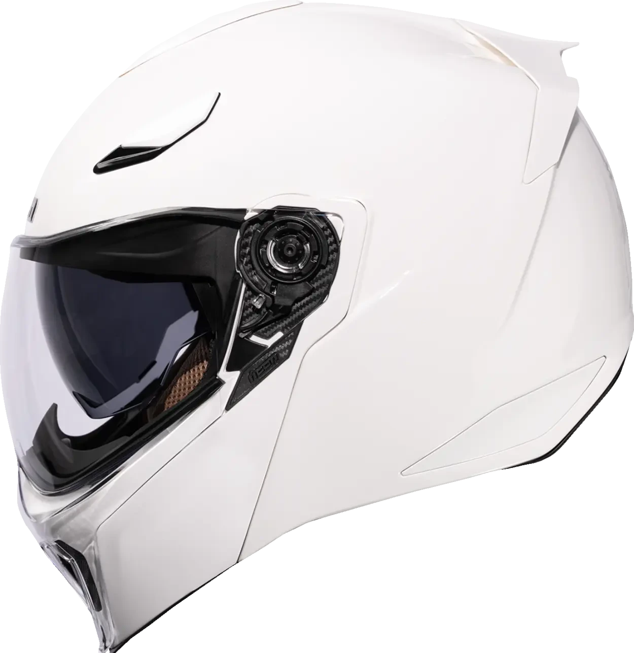HELMET THRESHOLD GLOSS WHITE XS