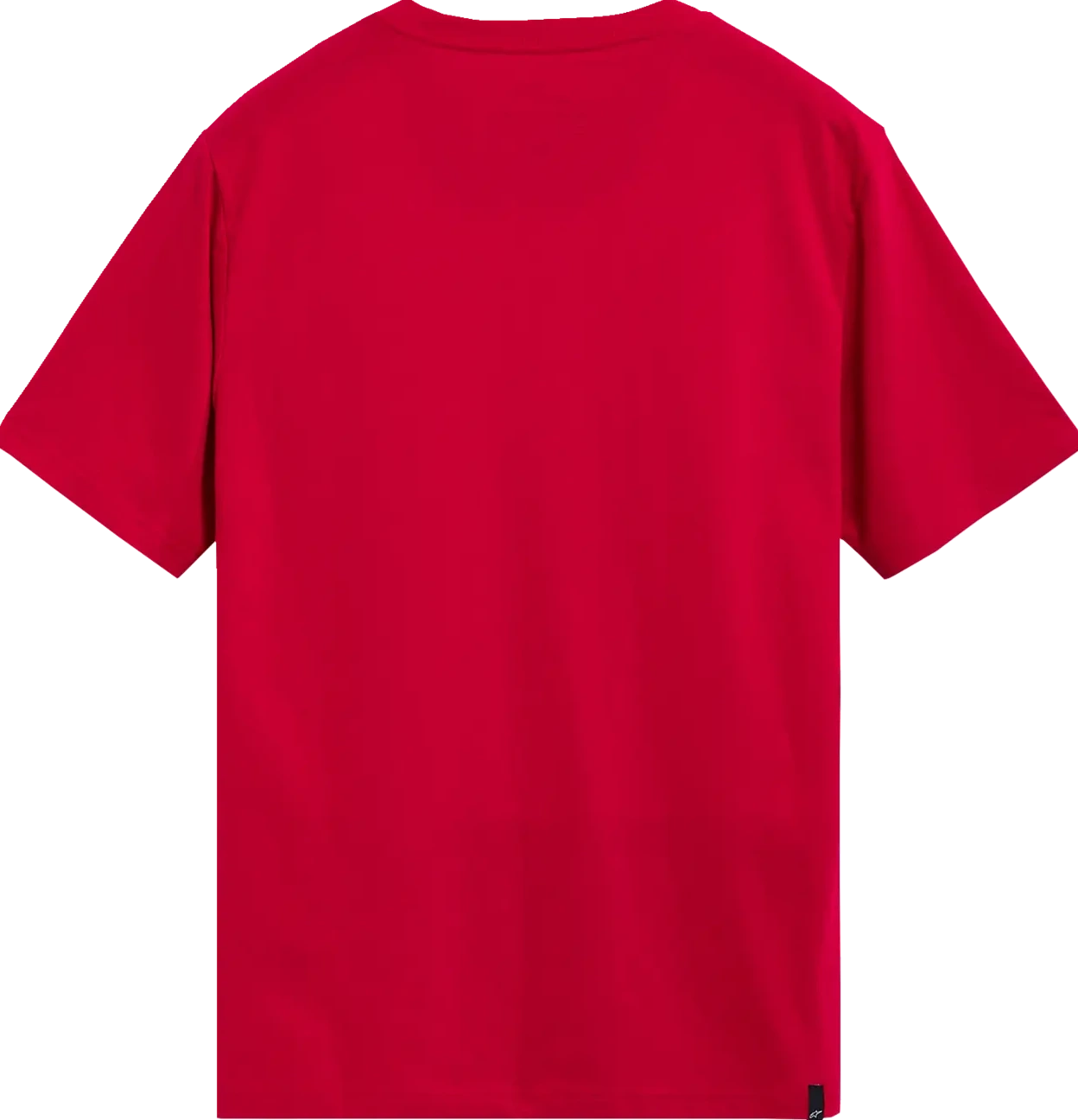 TEE SS CSF ELLIPTIC RED M