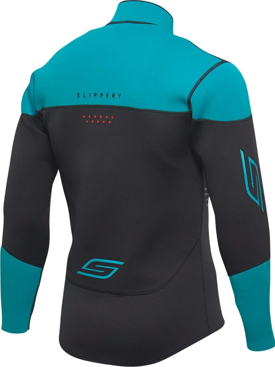 WETSUIT BREAKER BK/AQ MD