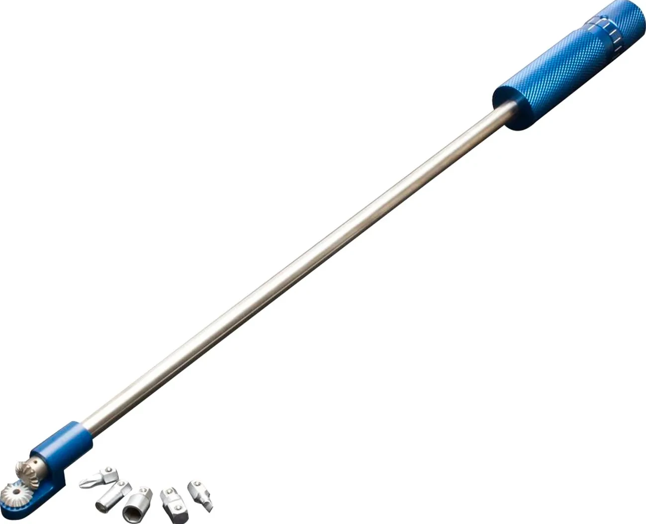 90-DEGREE 1/4" HEX DRIVER