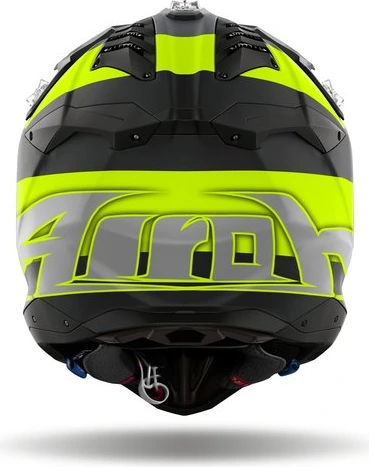 Airoh Helmet Aviator 3 Monarch Yellow Matt, XS