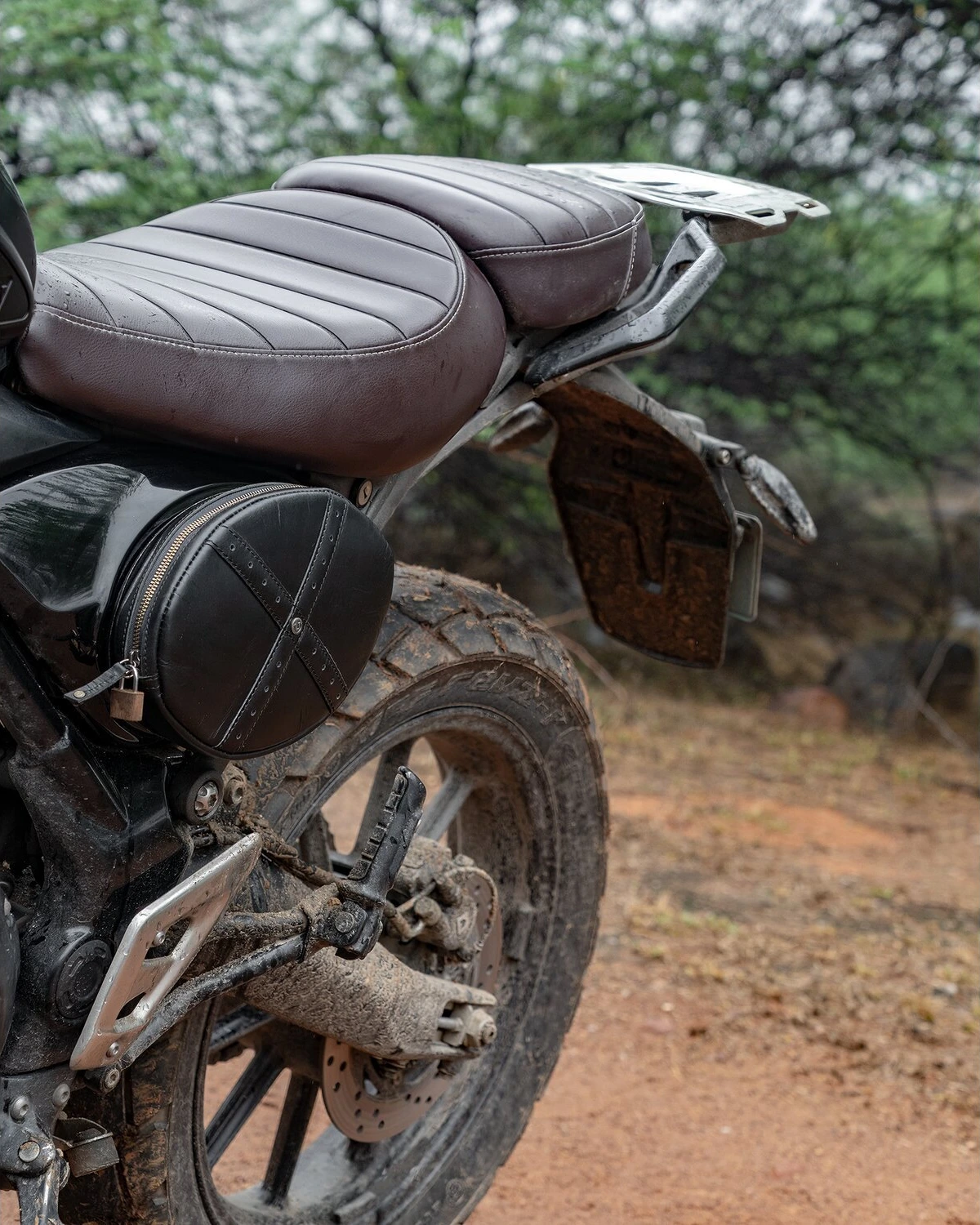 Trip Machine Scrambler Egg Pocket