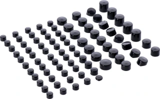 Smoothtopps, push-on cover set (86pc