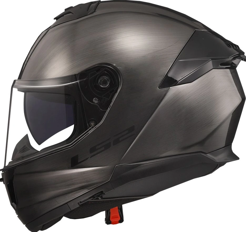 LS2 FF808 STREAM II JEANS helmet - Titanium, 2XL