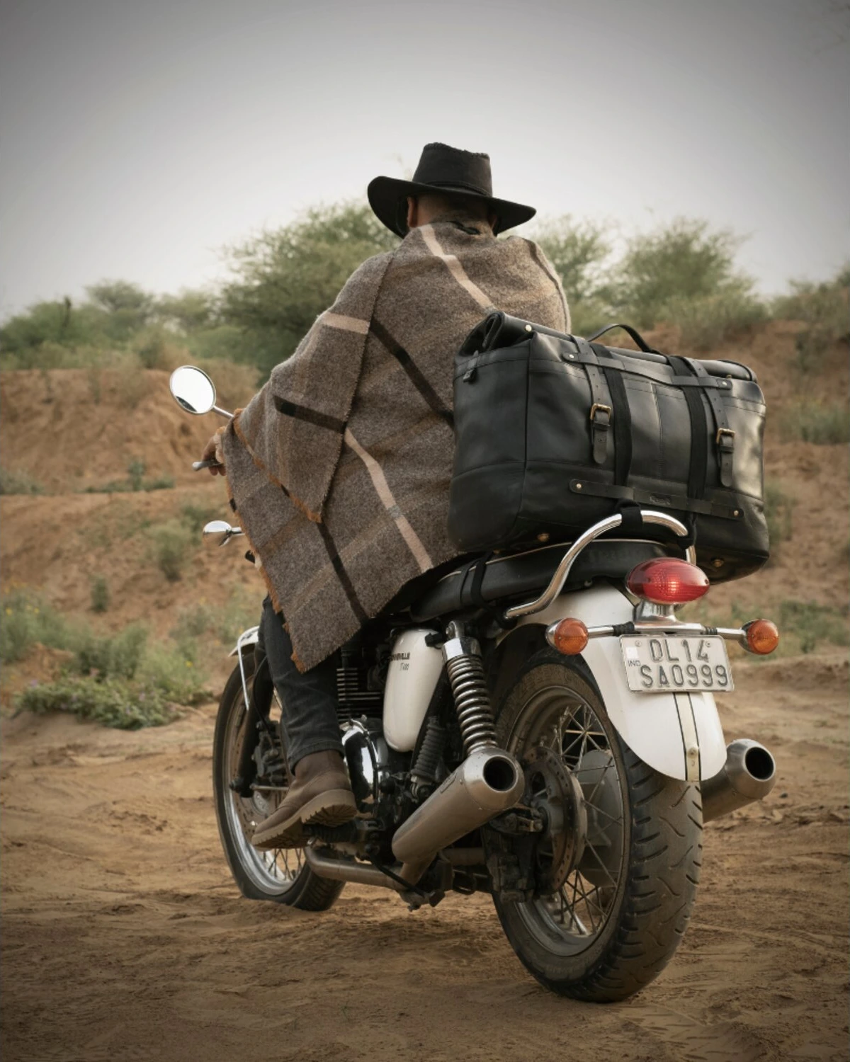 Trip Machine, Outlaw Rogue duffle bag. 70 liter