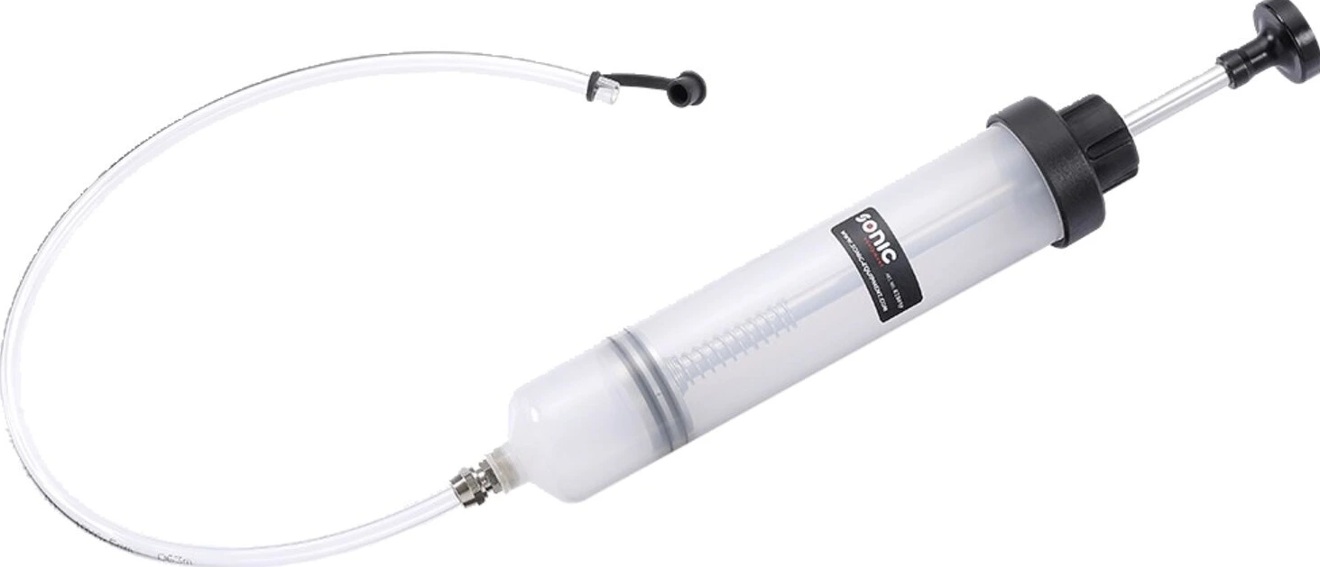 Sonic, multi purpose syringe. 500ml, Clear, 500 mm