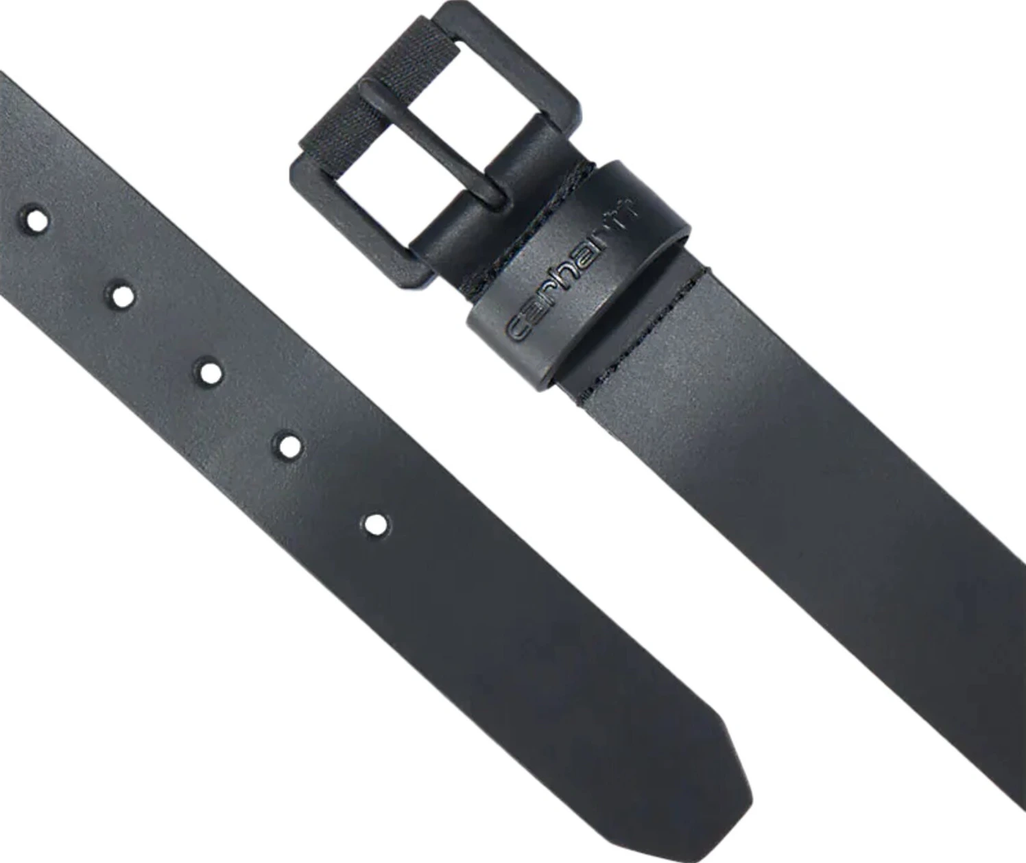 Carhartt Bridle leather roller buckle belt, Black, 36 inch