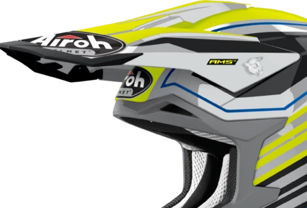 Airoh Strycker Peak Shaded yellow gloss