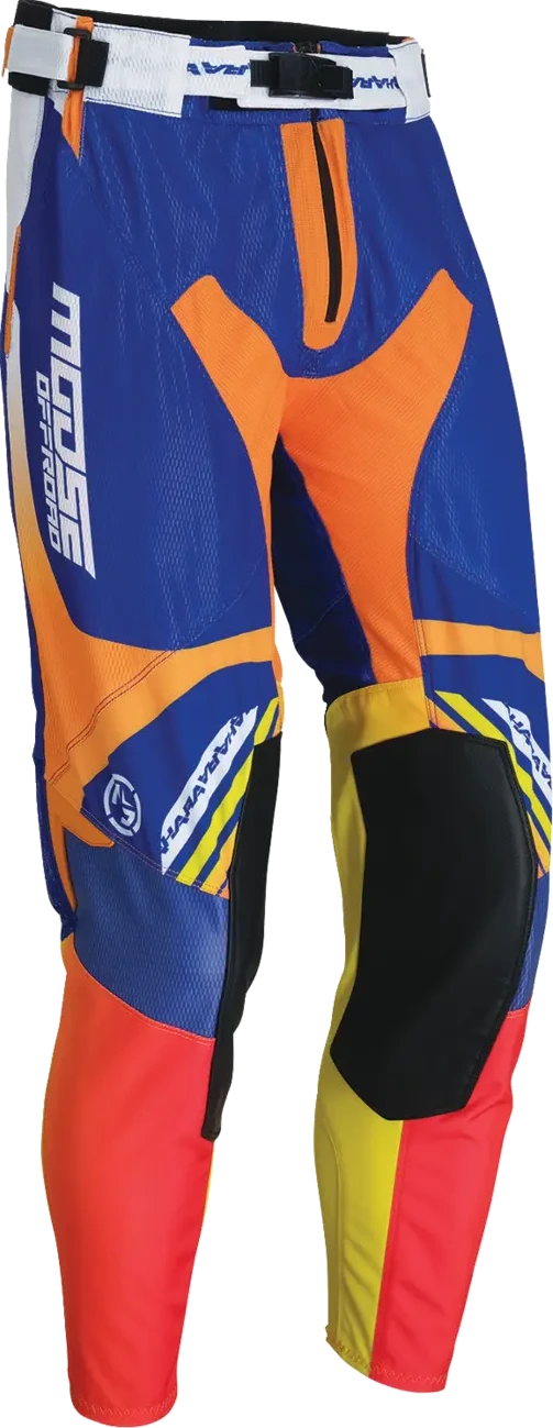 PANT SAHARA BLUE/ORANGE 30