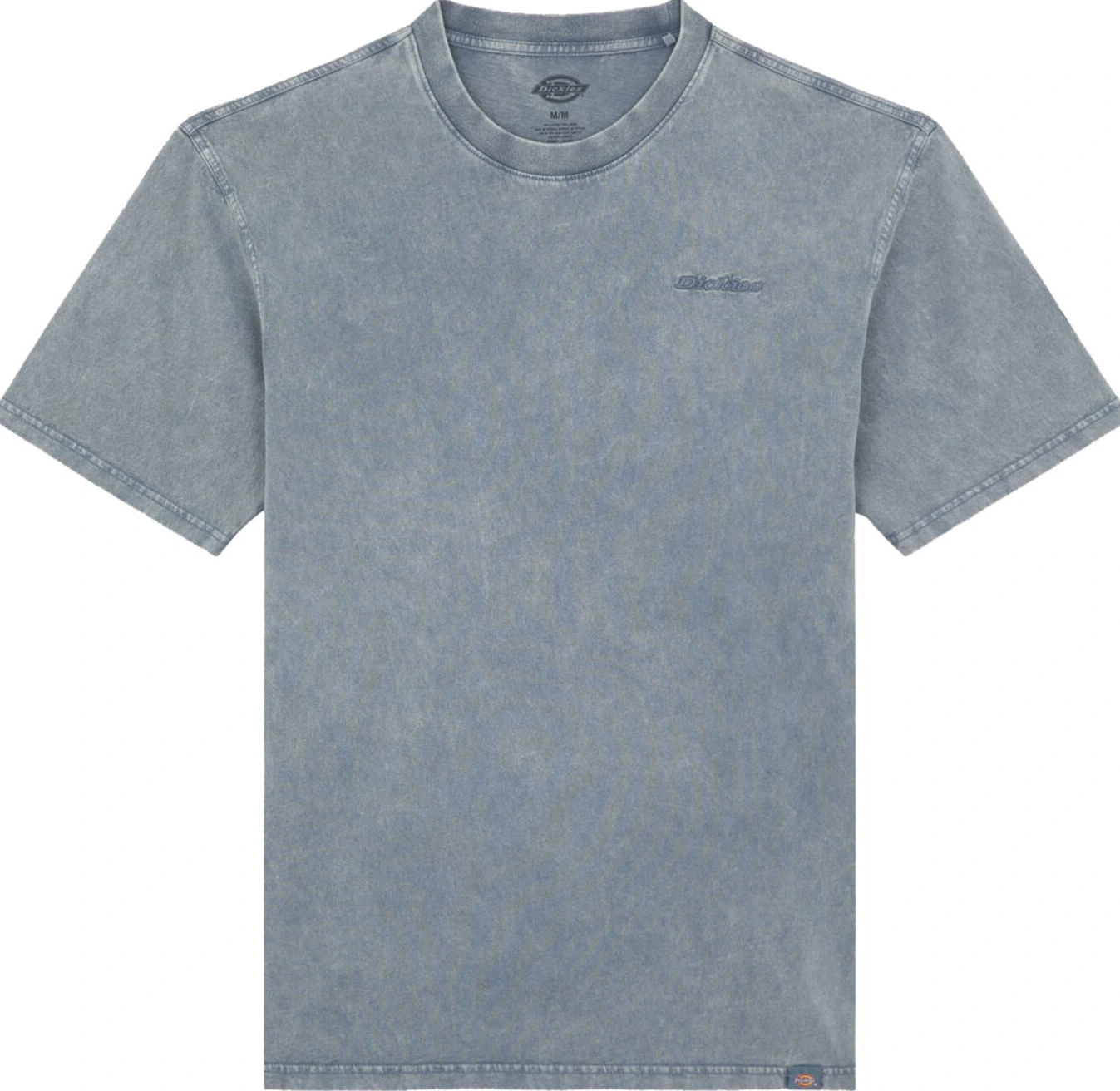 Dickies Plentywood t-shirt stormy weather, Blue, L