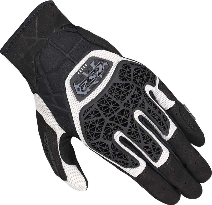 LS2 All Terrain 2 Man Gloves - L, Black Grey