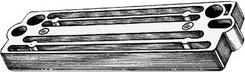 Osculati anode (zinc) Suzuki/Tohatsu/J/E/Mercury