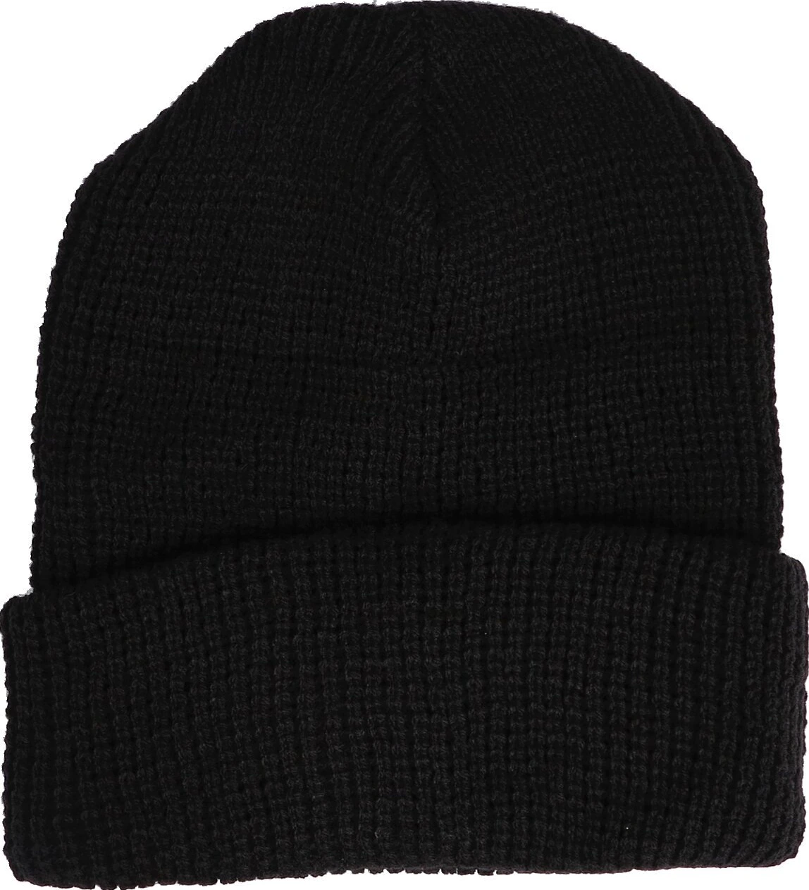 Army Surplus Rough beanie, Black