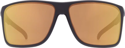 Spect Red Bull Tain Sunglasses Matt Metallic Black w Gold Mirror