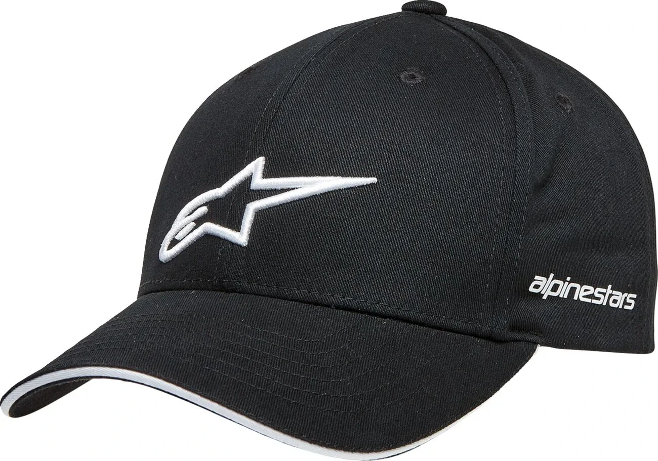 HAT ROSTRUM BLACK/WHITE