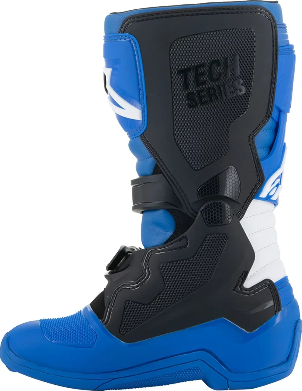 BOOT TECH 7S BLUE/BLACK/WHITE 2